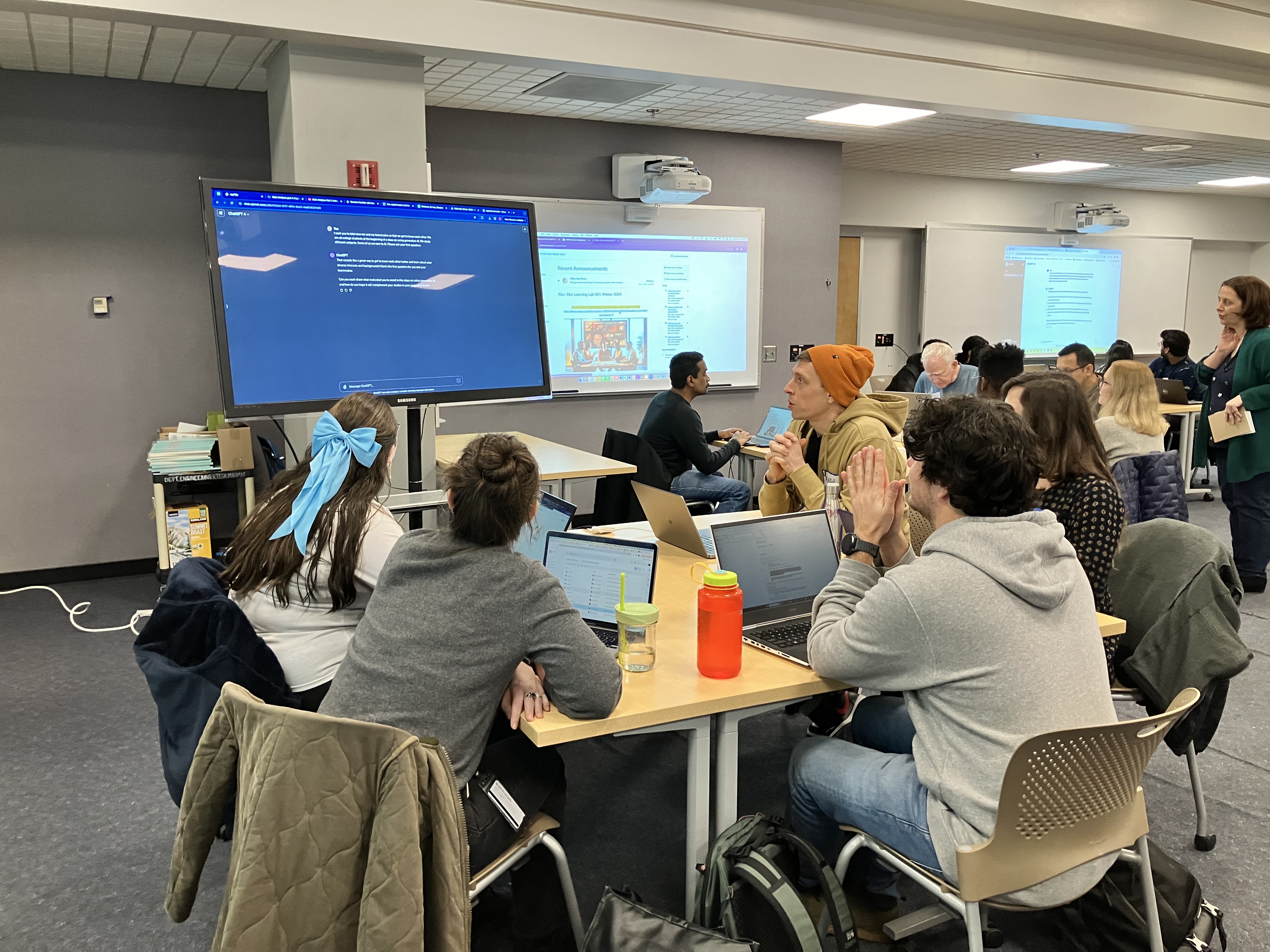 Learning Labs – Compassionate Computing